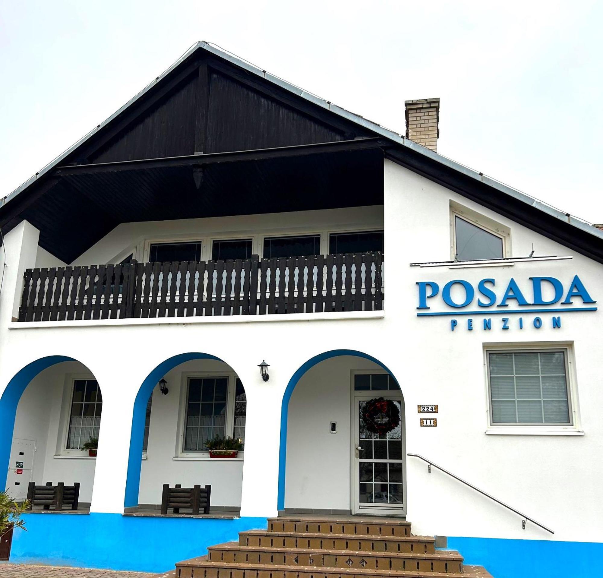 Hotel Penzion POSADA Podivin Esterno foto